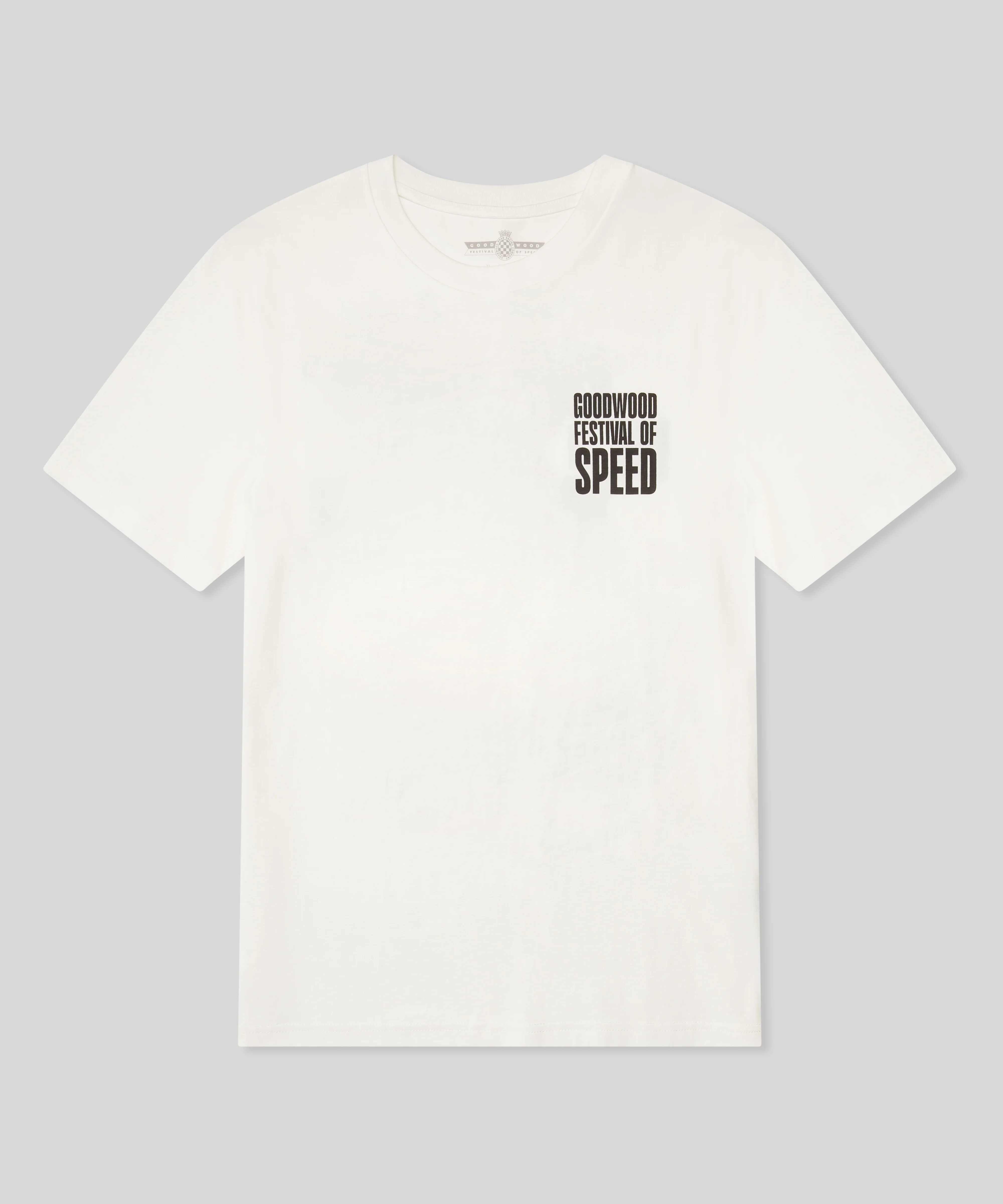 Goodwood Festival of Speed Bold Chequer Flag T-Shirt - Image 10