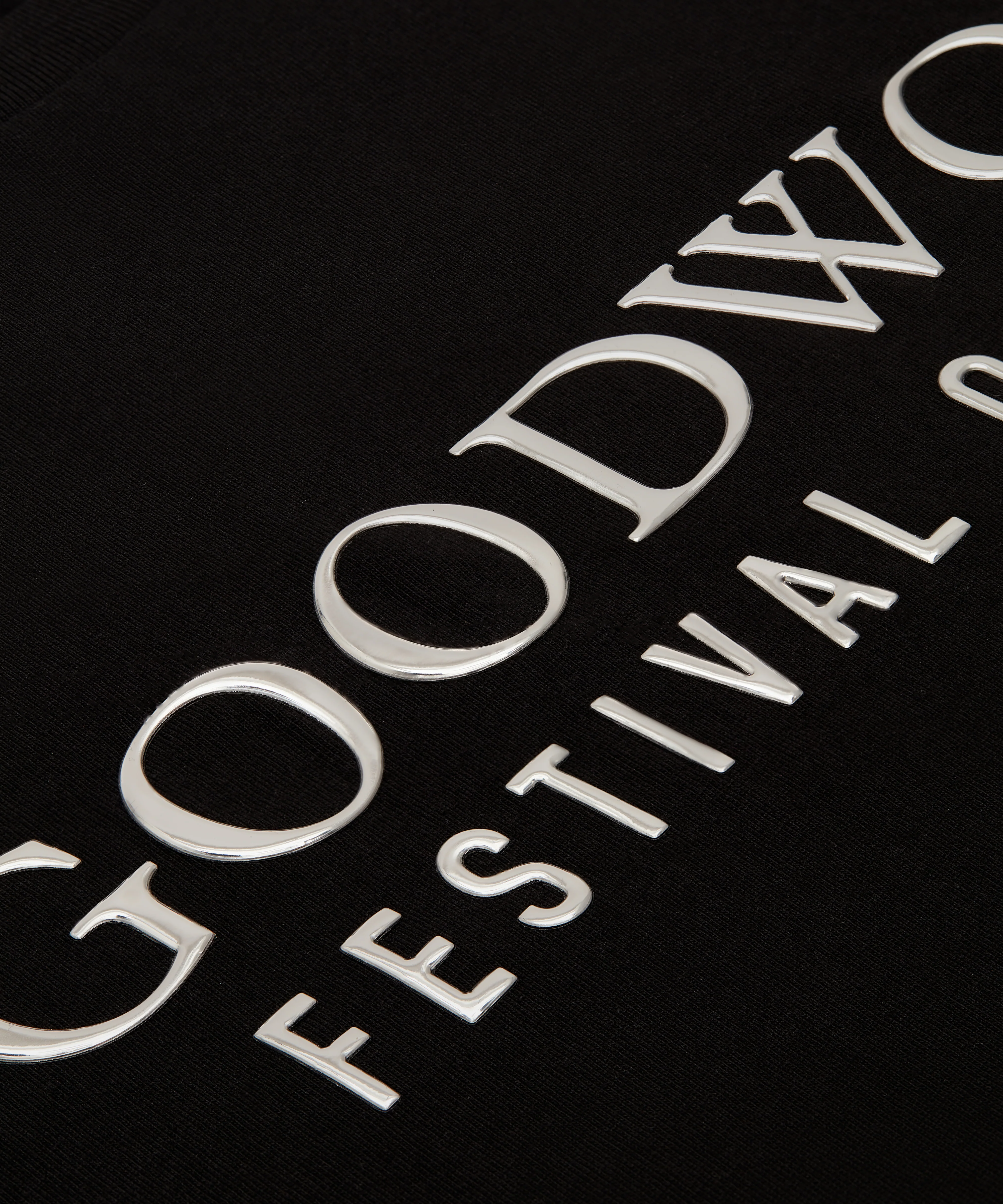 Goodwood Festival of Speed Liquid Chrome Sweatshirt - Image 4