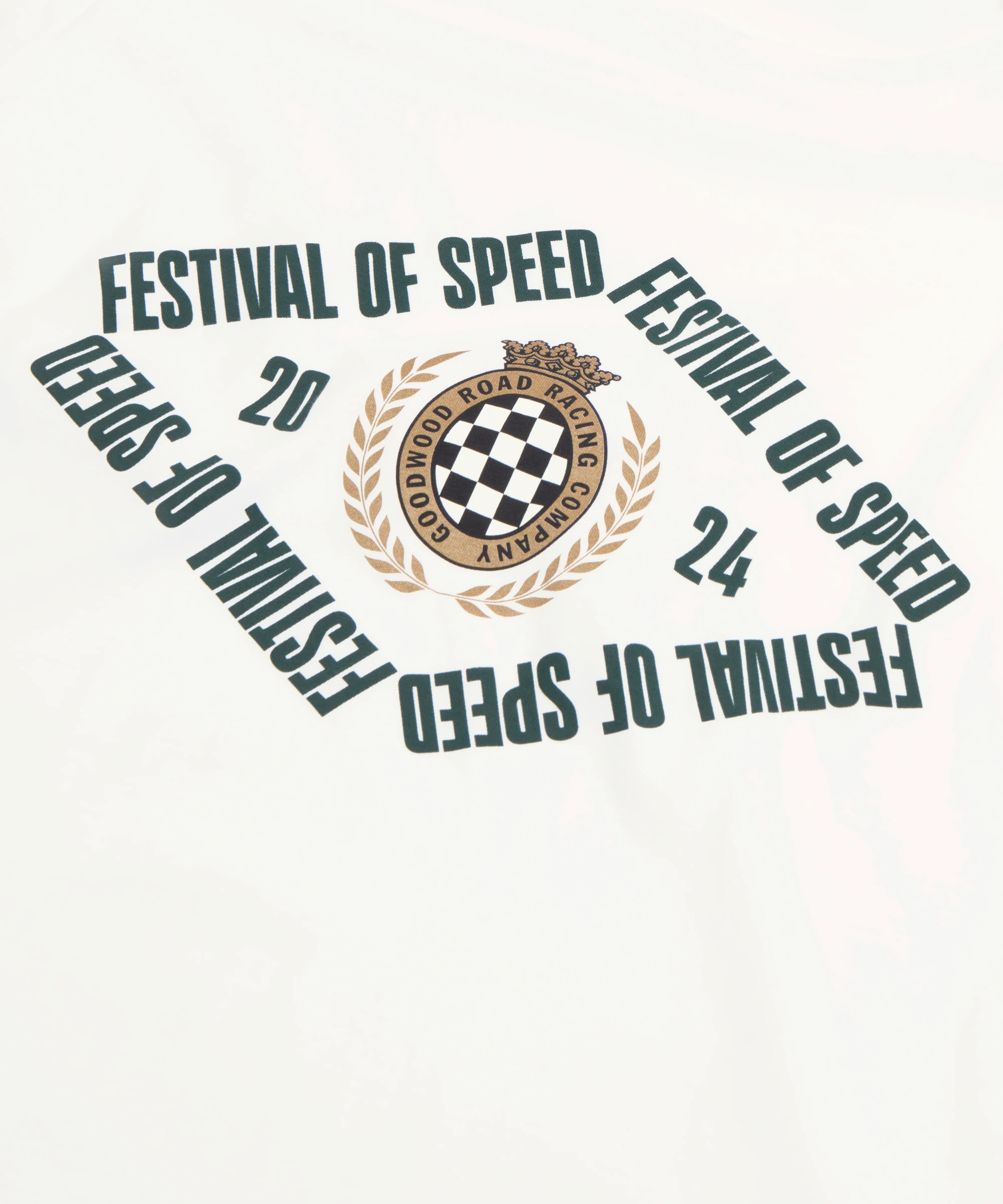Goodwood Festival of Speed Bold Diamond T-Shirt - Image 4