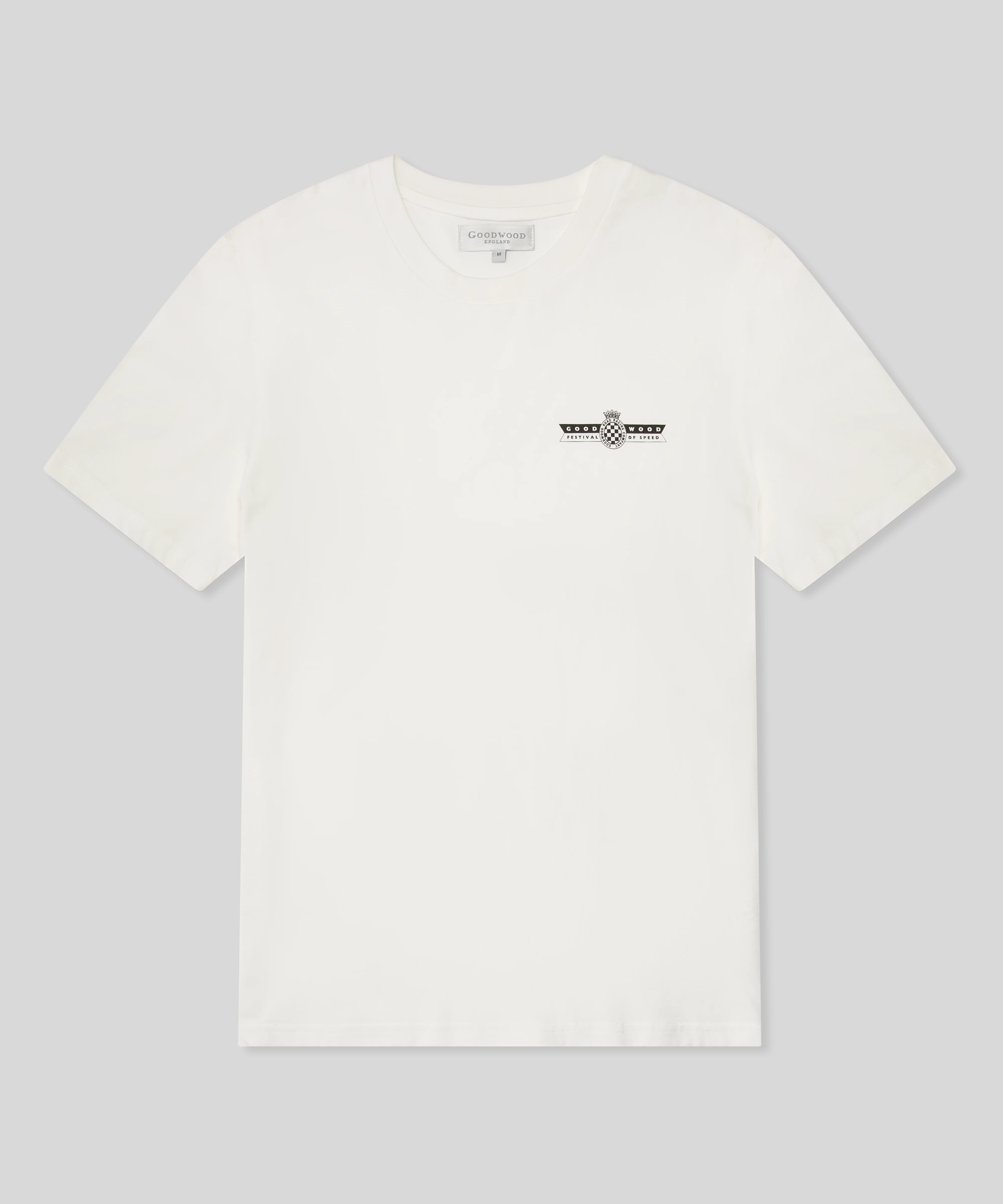 Goodwood Festival of Speed One Colour Logo T-Shirt - Image 5