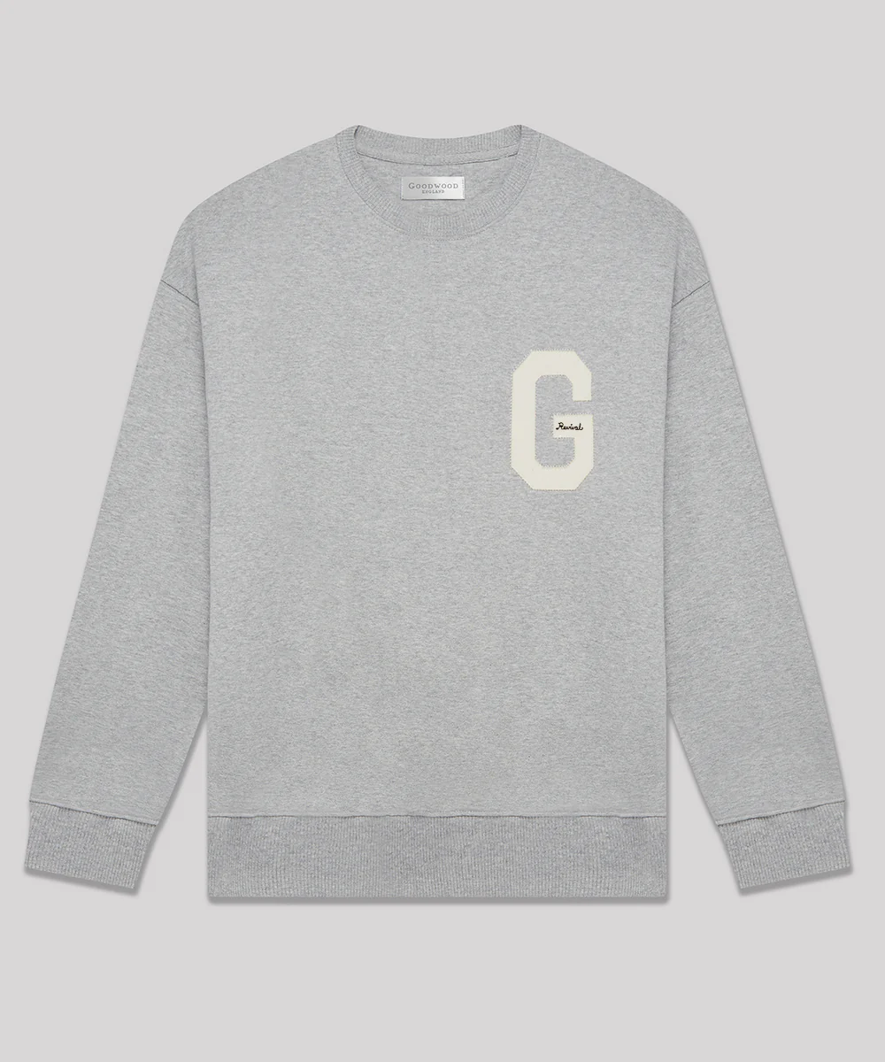 Goodwood Revival G Unisex Sweatshirt - Image 3